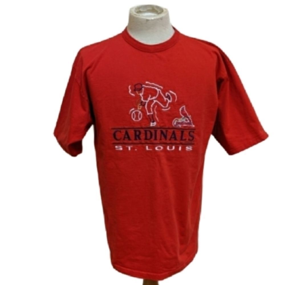 💎 Vintage 1999 mlb cardinals shirt xl men